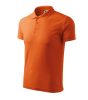 Pique Polo galléros póló férfi narancssárga 2XL