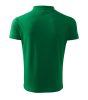 Pique Polo galléros póló férfi fűzöld 3XL