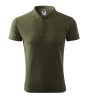 Pique Polo galléros póló férfi military M