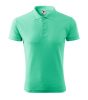 Pique Polo galléros póló férfi menta 3XL