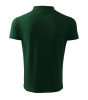 Pique Polo galléros póló férfi dark green L