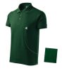 Cotton galléros póló férfi dark green 2XL