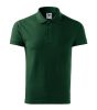 Cotton galléros póló férfi dark green 2XL