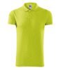 Victory galléros póló unisex lime S