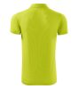 Victory galléros póló unisex lime S