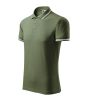 Urban galléros póló férfi khaki L