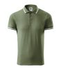 Urban galléros póló férfi khaki L