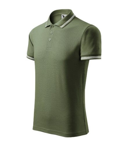 Urban galléros póló férfi khaki XL