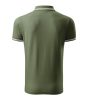 Urban galléros póló férfi khaki 2XL