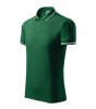 Urban galléros póló férfi dark green 2XL