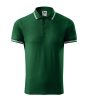 Urban galléros póló férfi dark green 2XL