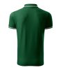 Urban galléros póló férfi dark green 2XL