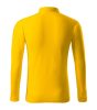Pique Polo LS galléros póló férfi sárga 3XL