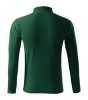 Pique Polo LS galléros póló férfi dark green 3XL