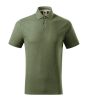 Prime (GOTS) galléros póló férfi khaki 2XL