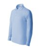 Pique Polo LS galléros póló gyerek égszínkék 134 cm/8 éves