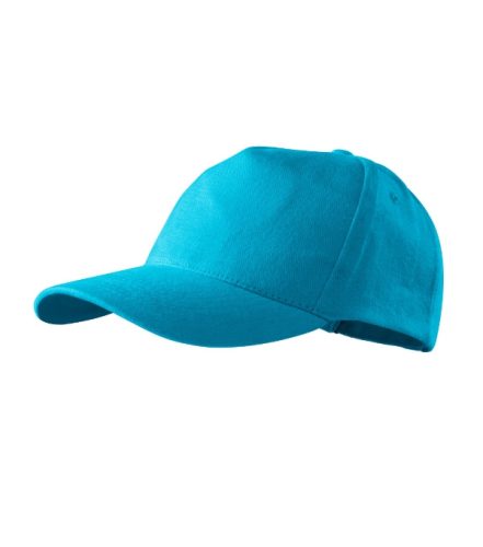 5P sapka unisex türkiz állitható
