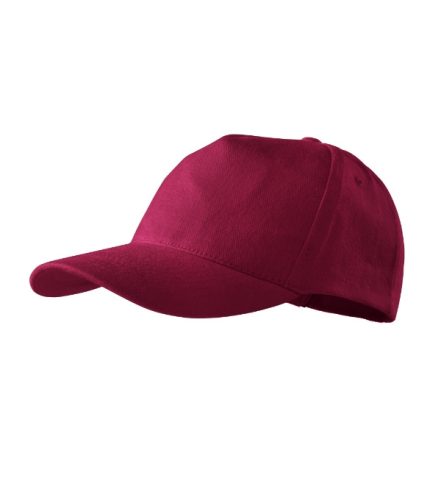 5P sapka unisex garnet állitható