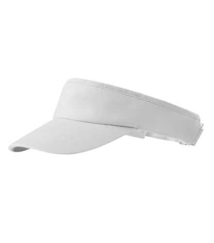 Sunvisor napellenzők unisex fehér állitható