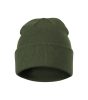 Beanie sapka unisex khaki uni