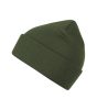 Beanie sapka unisex khaki uni