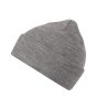 Beanie sapka unisex sötétszürke melírozott uni