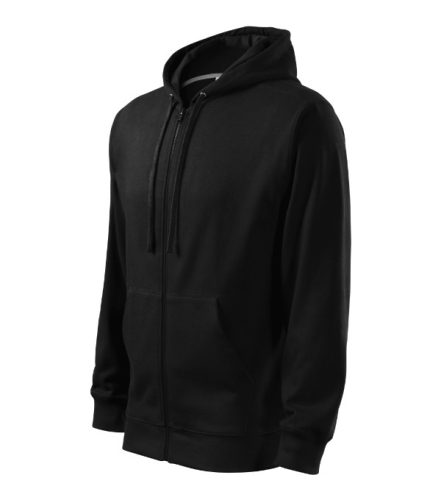 Trendy Zipper felső férfi fekete 2XL