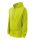 Trendy Zipper felső férfi lime 3XL