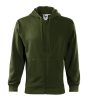 Trendy Zipper felső férfi military M