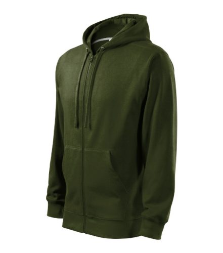 Trendy Zipper felső férfi military L