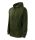 Trendy Zipper felső férfi military 3XL