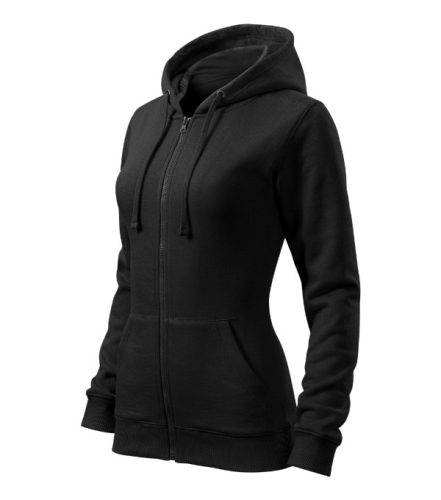 Trendy Zipper felső női fekete 2XL