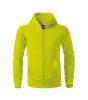 Trendy Zipper felső gyerek lime 158 cm/12 éves