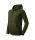 Trendy Zipper felső gyerek military 158 cm/12 éves