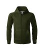 Trendy Zipper felső gyerek military 158 cm/12 éves