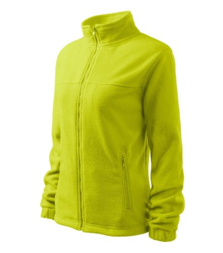 Jacket polár női lime XS