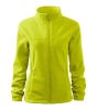 Jacket polár női lime XS