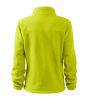 Jacket polár női lime XS