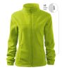 Jacket polár női lime 62 (brand label) M