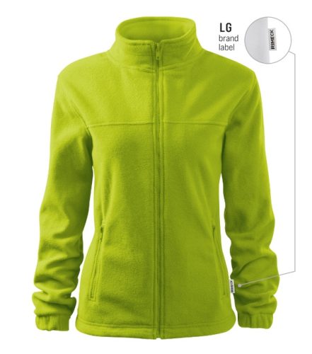 Jacket polár női lime 62 (brand label) M