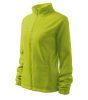 Jacket polár női lime 62 (brand label) M