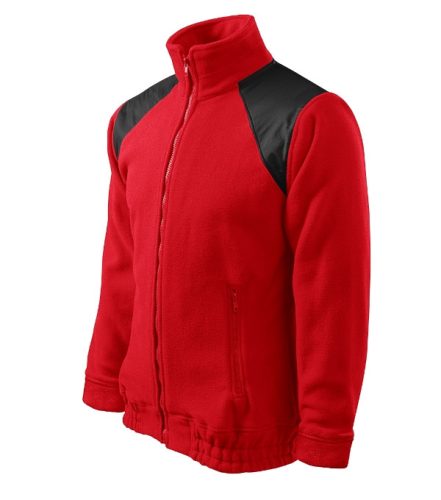 Jacket Hi-Q polár unisex piros 3XL