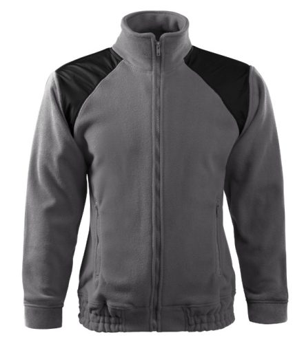 Jacket Hi-Q polár unisex acélszürke M