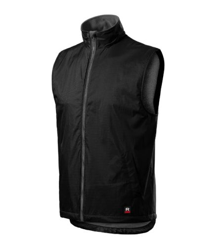 Body Warmer mellény unisex fekete 2XL