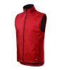 Body Warmer mellény unisex piros M