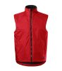 Body Warmer mellény unisex piros M