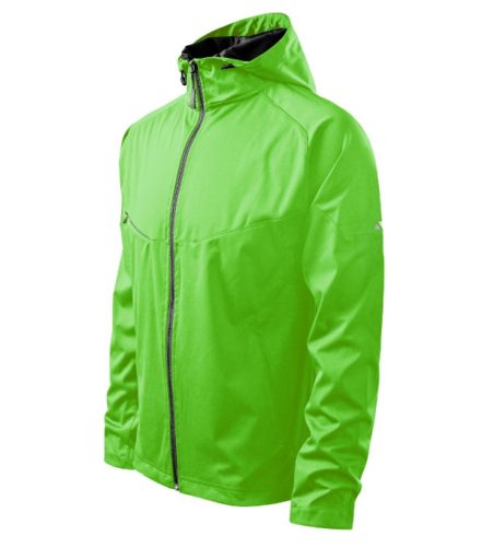 Cool softshell kabát férfi almazöld XL