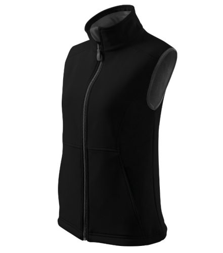 Vision softshell mellény női fekete XS