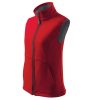 Vision softshell mellény női piros 2XL