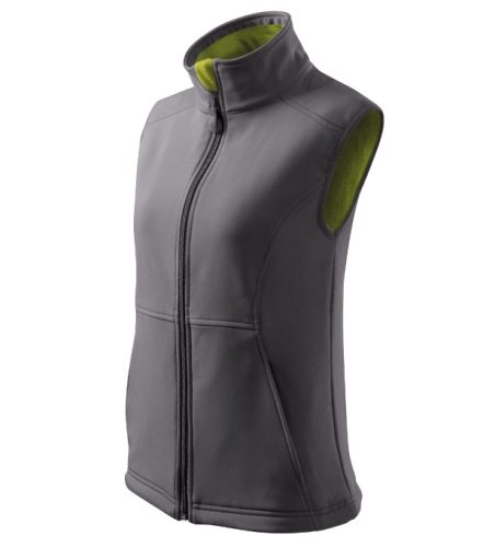 Vision softshell mellény női acélszürke XS